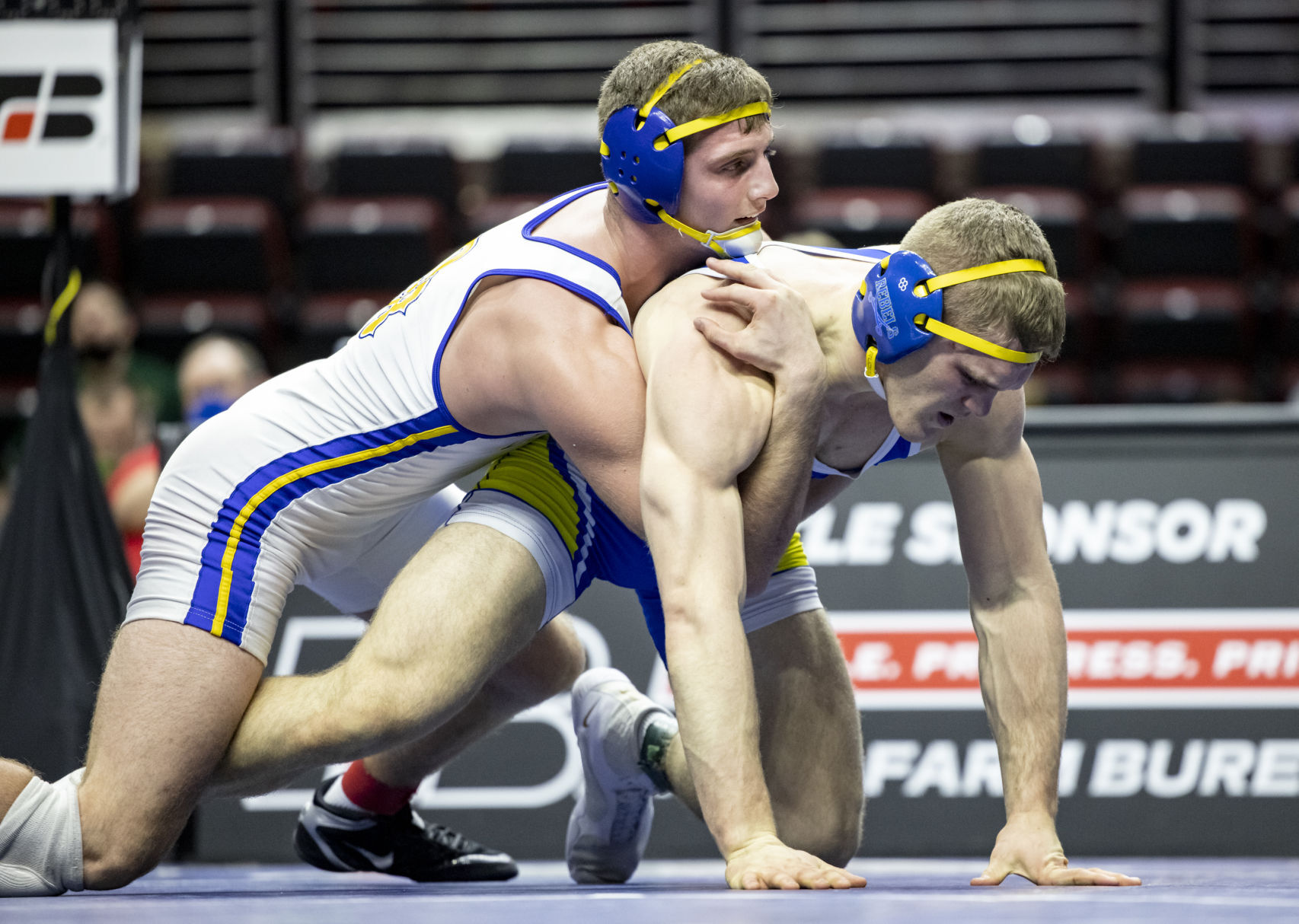 2021 Iowa State Wrestling championships
